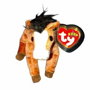 “Oats” the horse Retired Collectiblr Beanie Baby